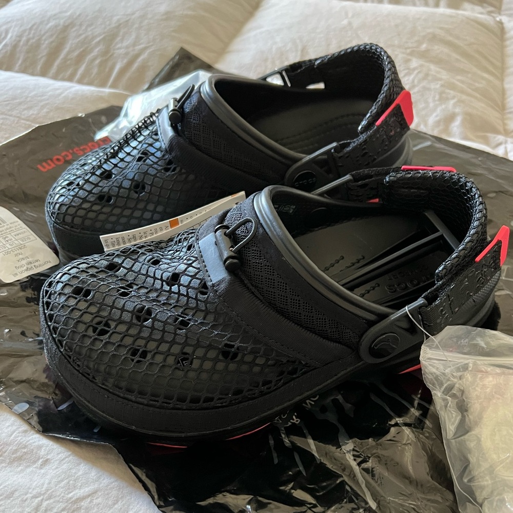 Crocs x Staple collab NWT